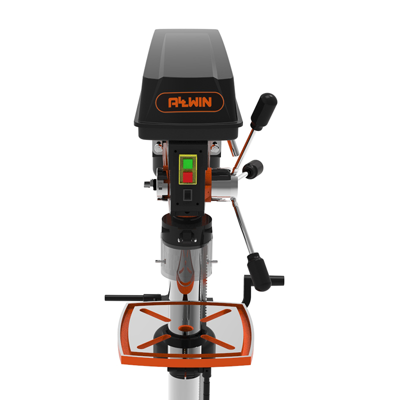 Short Lead Time for 15 Drill Press - 3/4hp motor powered 13-inch 12- speed drill press with cross laser track guide –  Allwin detail pictures