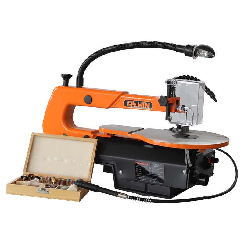 16 inch variable speed scroll saw with PTO shaft