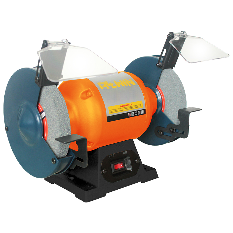 370W CE approved 200mm bench grinder for turning tool grinding Featured Image