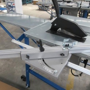 CE approved 315mm table saw with sliding table and extension table