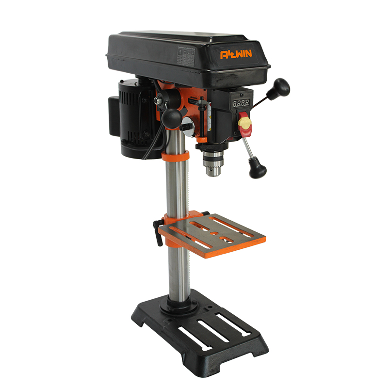 How to Set up, Use and Care for a Drill Press