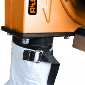 Economic 750W portable dust extractor with optional wall mount