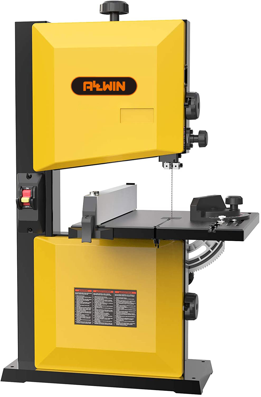 How to Set Up Allwin Band Saws