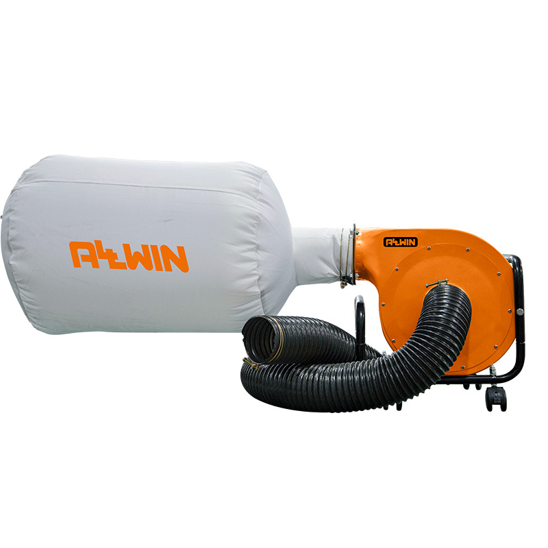 Big discounting Wood Dust Collector - Economic 750W portable dust extractor with optional wall mount –  Allwin