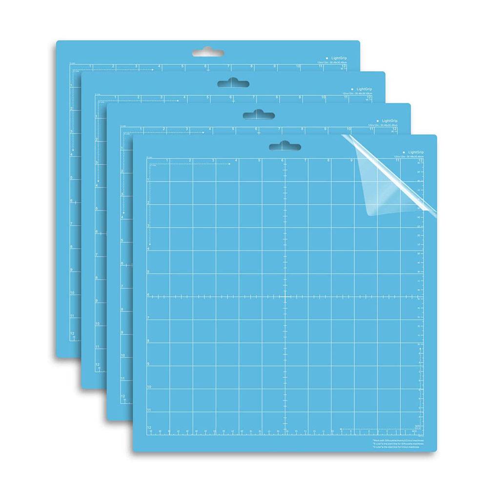 Cutting Mat for Silhouette, 8812, 12″x12″ cutting mat for Silhouette cameo