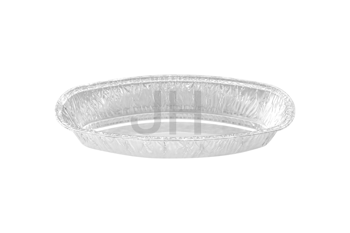 Original Factory Large Foil Trays With Lids - Oval Container OV395 – Jiahua