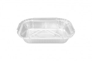 Factory directly supply Foil Catering Trays - Rectangular container RE480 – Jiahua