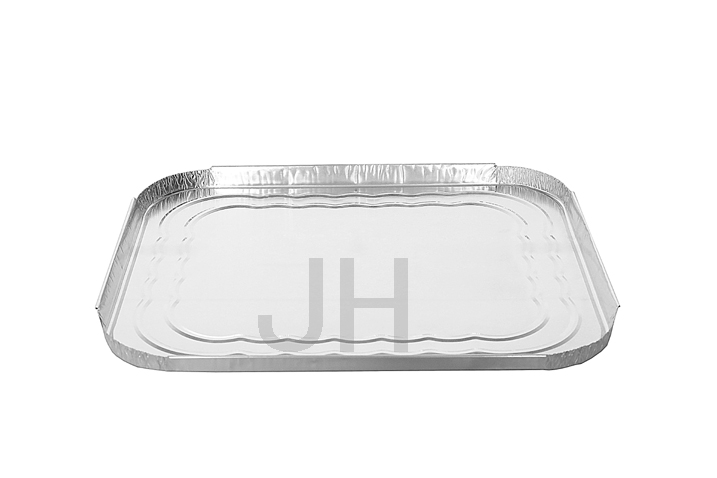 One of Hottest for Aluminum Foil Cupcake Pans - Rectangular container REL5550R – Jiahua