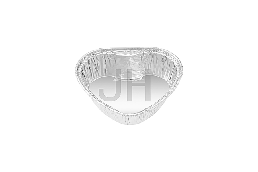 Factory Promotional Small Foil Pans - Heart Foil Container HT100 – Jiahua