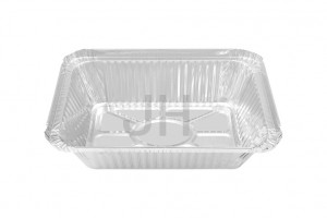 OEM/ODM Manufacturer Aluminium Catering Trays - 2 14 Lb. Oblong Foil Container RE1080 – Jiahua