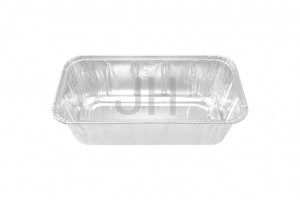 2018 New Style Disposable Bbq Grill Trays - 2Lb loaf pan Foil Container RE1040R – Jiahua