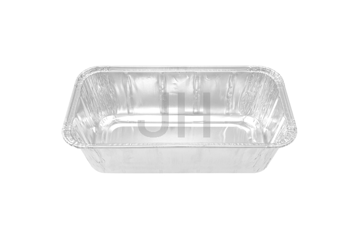 2018 New Style Disposable Bbq Grill Trays - 2Lb loaf pan Foil Container RE1040R – Jiahua