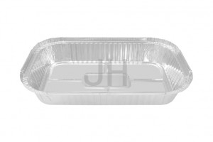One of Hottest for Foil Food Containers - Rectangular container RE1480 – Jiahua