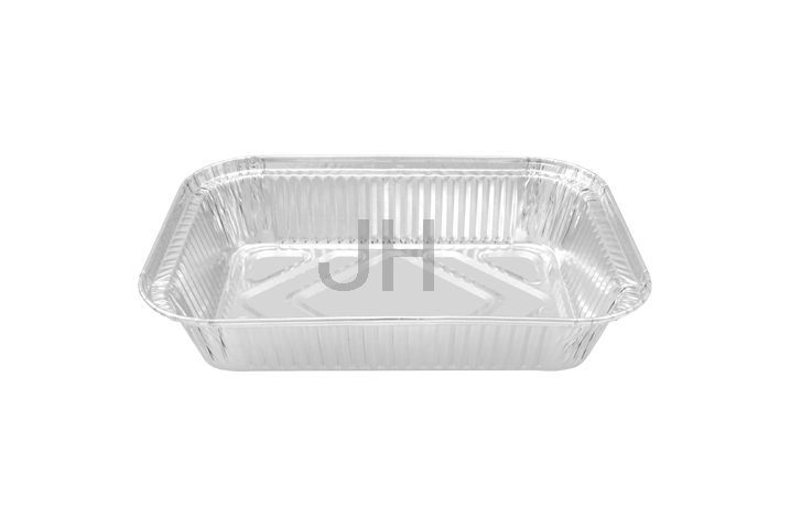 Chinese wholesale Foil Grill Trays - Rectangular container RE671 – Jiahua