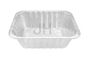100% Original Factory Foil Pans With Lids - Rectangular container RE5550R – Jiahua
