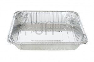 Factory wholesale Medium Size Aluminum Tray - Rectangular container RE5200R – Jiahua