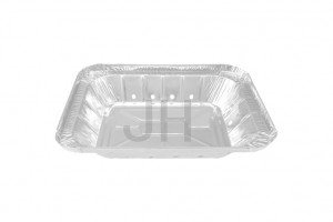 Fast delivery Aluminum Foil Disposable Food Containers - Rectangular container RE2100 – Jiahua