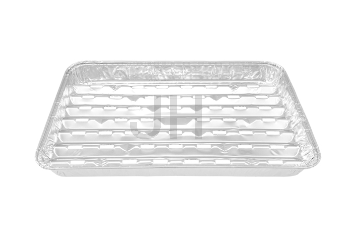 One of Hottest for Foil Food Containers - Aluminum Barbecue Tray BBQ1990R – Jiahua