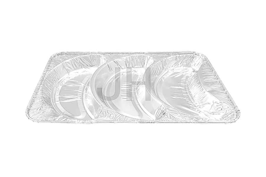 Quality Inspection for Silver Foil Food Containers - Shell Pan SH103 – Jiahua