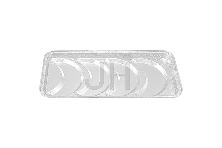 Factory Free sample 3 Compartment Aluminum Container - Shell Pan SH104 – Jiahua