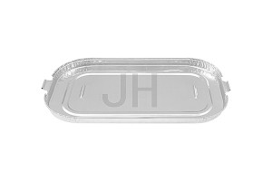 High definition Disposable Banana Split Containers - Casserole Lid CASL301 – Jiahua