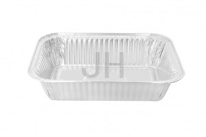 Hot sale 2 1/4 Lb. Oblong Take Out Foil Pan - Rectangular container RE899R – Jiahua