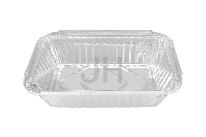18 Years Factory Aluminum Party Trays - Rectangular container RE1330 – Jiahua
