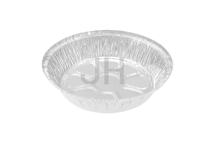 Well-designed Hammered Aluminum Tray - Round container RO1020F – Jiahua
