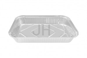 Factory making Disposable Aluminium Foil Trays - Rectangular container RE1936 – Jiahua