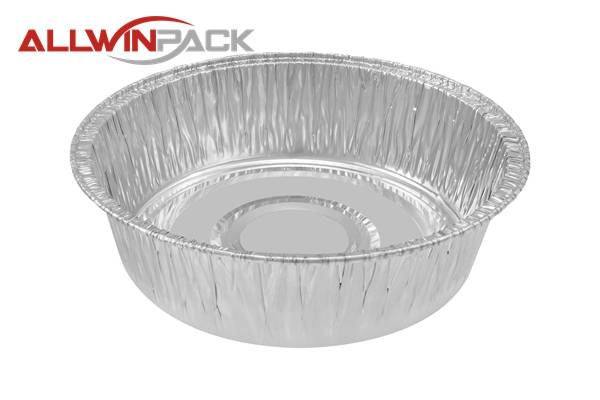 Factory Outlets Extra Large Aluminum Foil Pans - Round container  AC550 – Jiahua