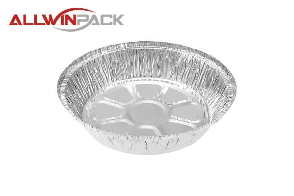 China Supplier Foil Containers With Lids For Food - 8 inch Round Pan AC1020F – Jiahua