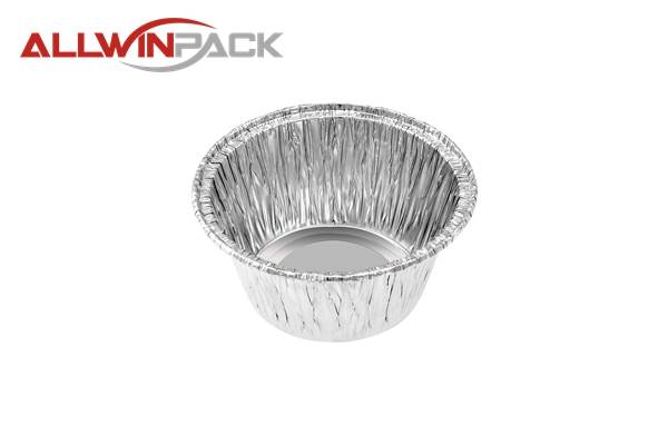 18 Years Factory Aluminum Party Trays - Round container RO106 – Jiahua