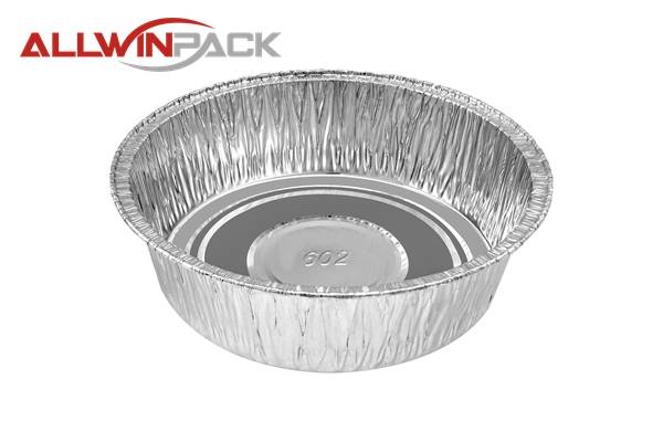 Factory directly Aluminium Foil Disposable - Round container AC1102 – Jiahua