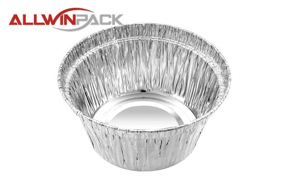 Factory Outlets Tin Foil Containers - Round container AC196 – Jiahua
