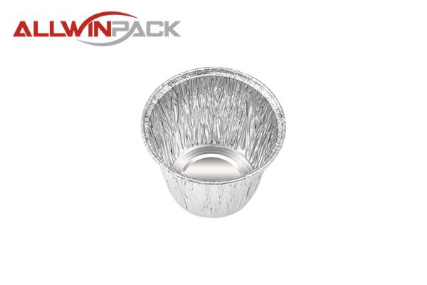 100% Original Aluminum Foil Cake Pan - Round container AC210 – Jiahua