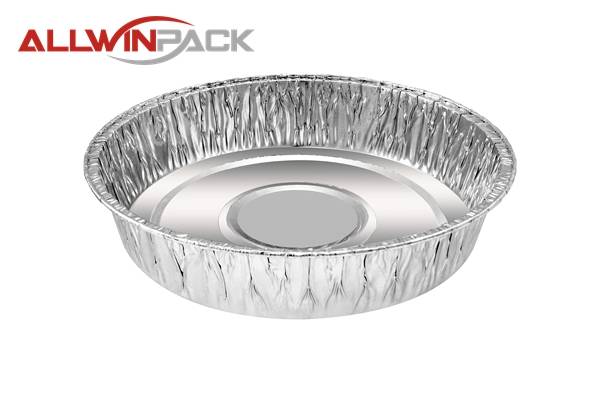 Factory source Aluminum Foil In Frying Pan - Round container AC410 – Jiahua