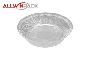 China Gold Supplier for Aluminum Serving Trays With Lids - Round container AC775F – Jiahua