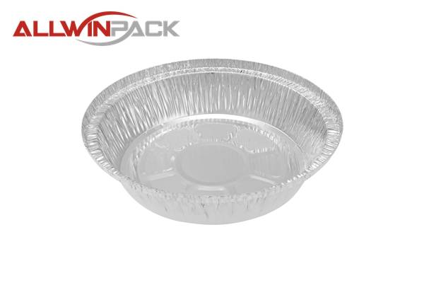 Super Lowest Price Aluminum Take Out Containers - 7 inch Round Pan AC775F – Jiahua