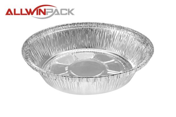 China Supplier Half Size Aluminum Tray - Round container AC780R – Jiahua