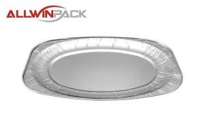 Factory wholesale Aluminium Foil Container With Lid - Oval Platter AO1100 – Jiahua