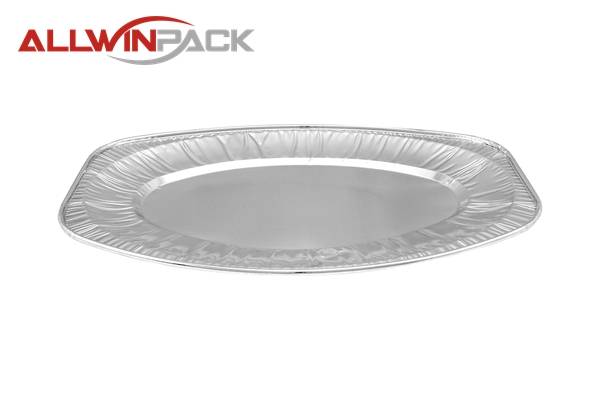 Factory wholesale Aluminium Foil Container With Lid - Oval Platter AO1550 – Jiahua