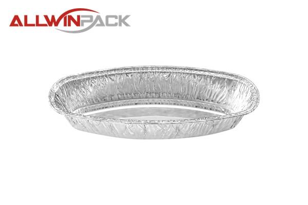 Factory directly supply Foil Cake Pan - Oval Container AO395 – Jiahua