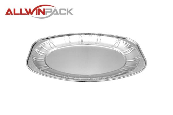 Best Price for Aluminum Carry Out Food Containers - Oval Container AO460 – Jiahua