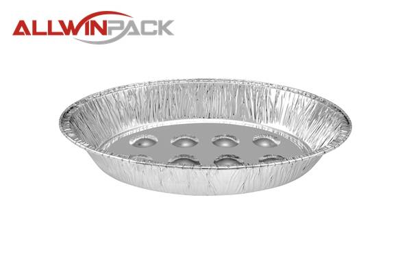 Fast delivery Aluminum Foil Disposable Pizza Pan - Oval Roaster AO6500R – Jiahua