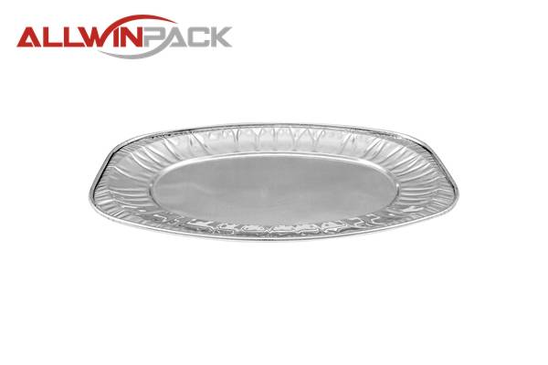 Renewable Design for Tin Foil Food Containers - Oval Platter AO800 – Jiahua