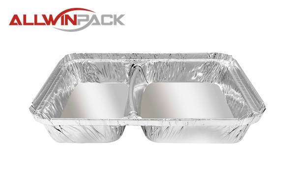 Cheap price Disposable Aluminum Mini Muffin Pans - Compartment conatiner AR350-480 – Jiahua