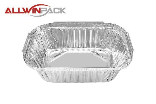 Well-designed 8×8 Aluminum Foil Pans - Rectangular container AR1026 – Jiahua
