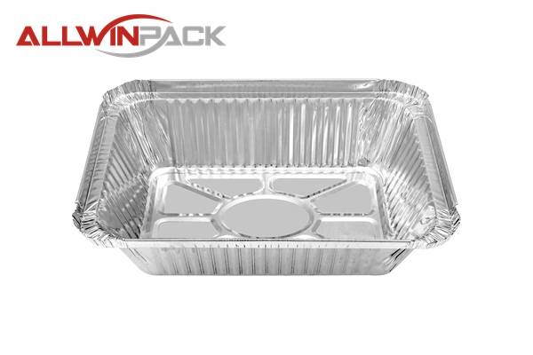 Hot New Products Small Foil Trays With Lids - 2 14 Lb. Oblong Foil Container AR1080 – Jiahua
