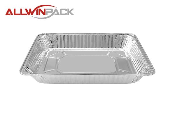 Factory Outlets Aluminum Trays For Food - Rectangular container AR1150R – Jiahua