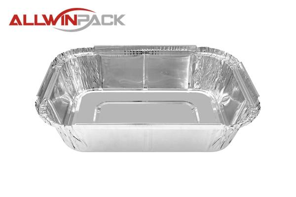 Cheap price Disposable Aluminum Mini Muffin Pans - Rectangular container AR1730 – Jiahua